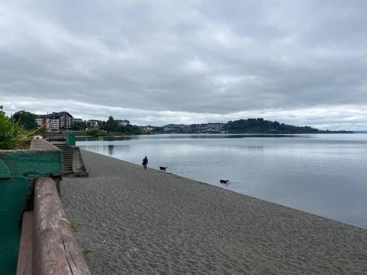 Hom I En Puerto Varas, Lujoso Depto Con Estacionamiento 0502 Exterior foto