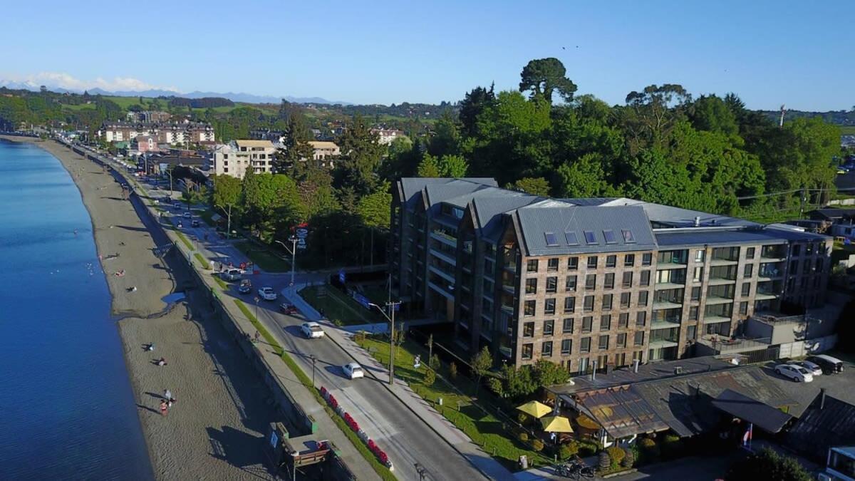 Hom I En Puerto Varas, Lujoso Depto Con Estacionamiento 0502 Exterior foto