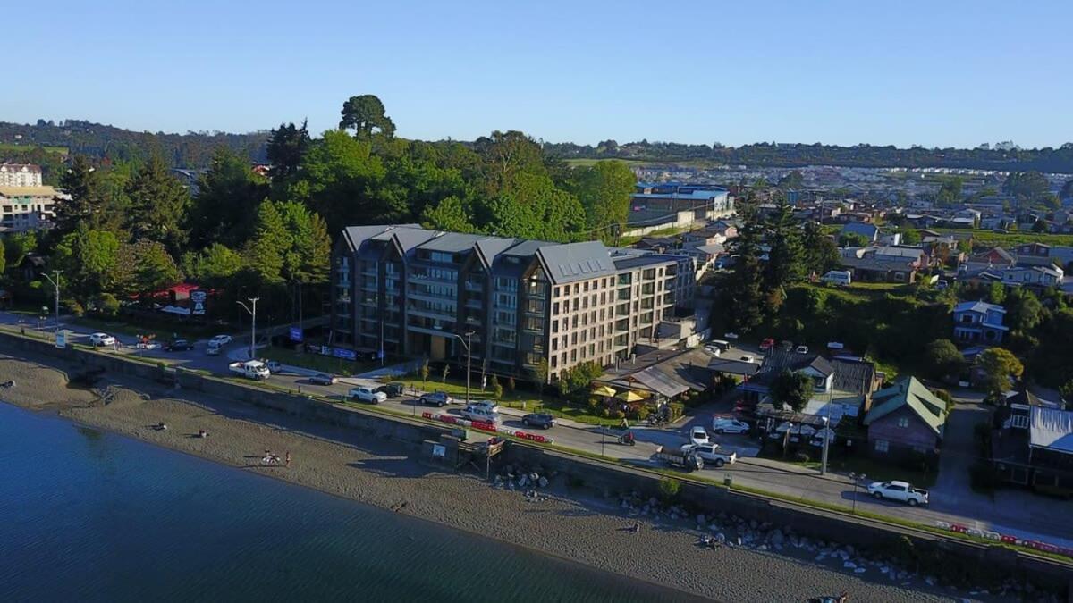 Hom I En Puerto Varas, Lujoso Depto Con Estacionamiento 0502 Exterior foto